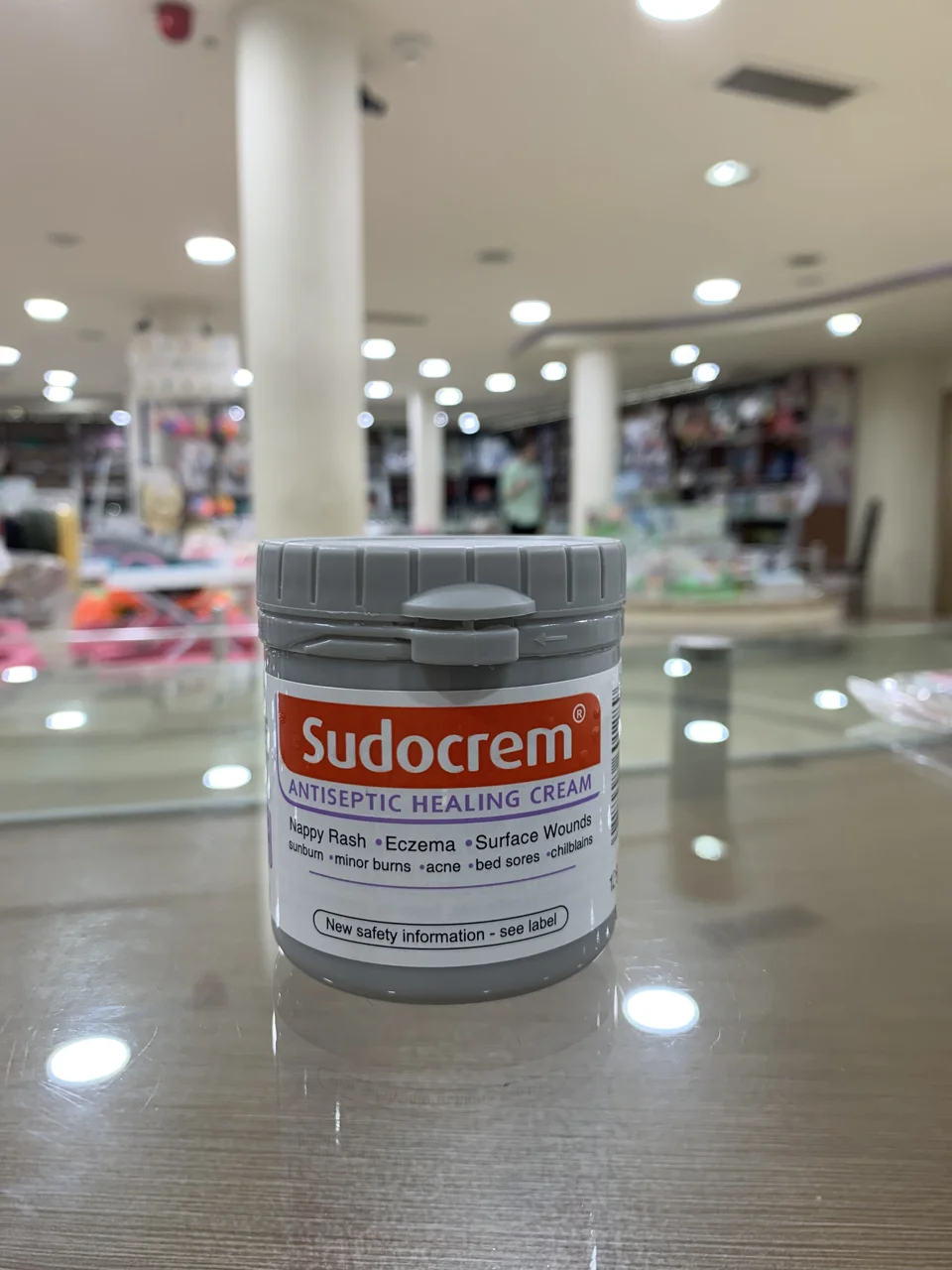 سودا کرم 125 گرمی اصل ایرلندی