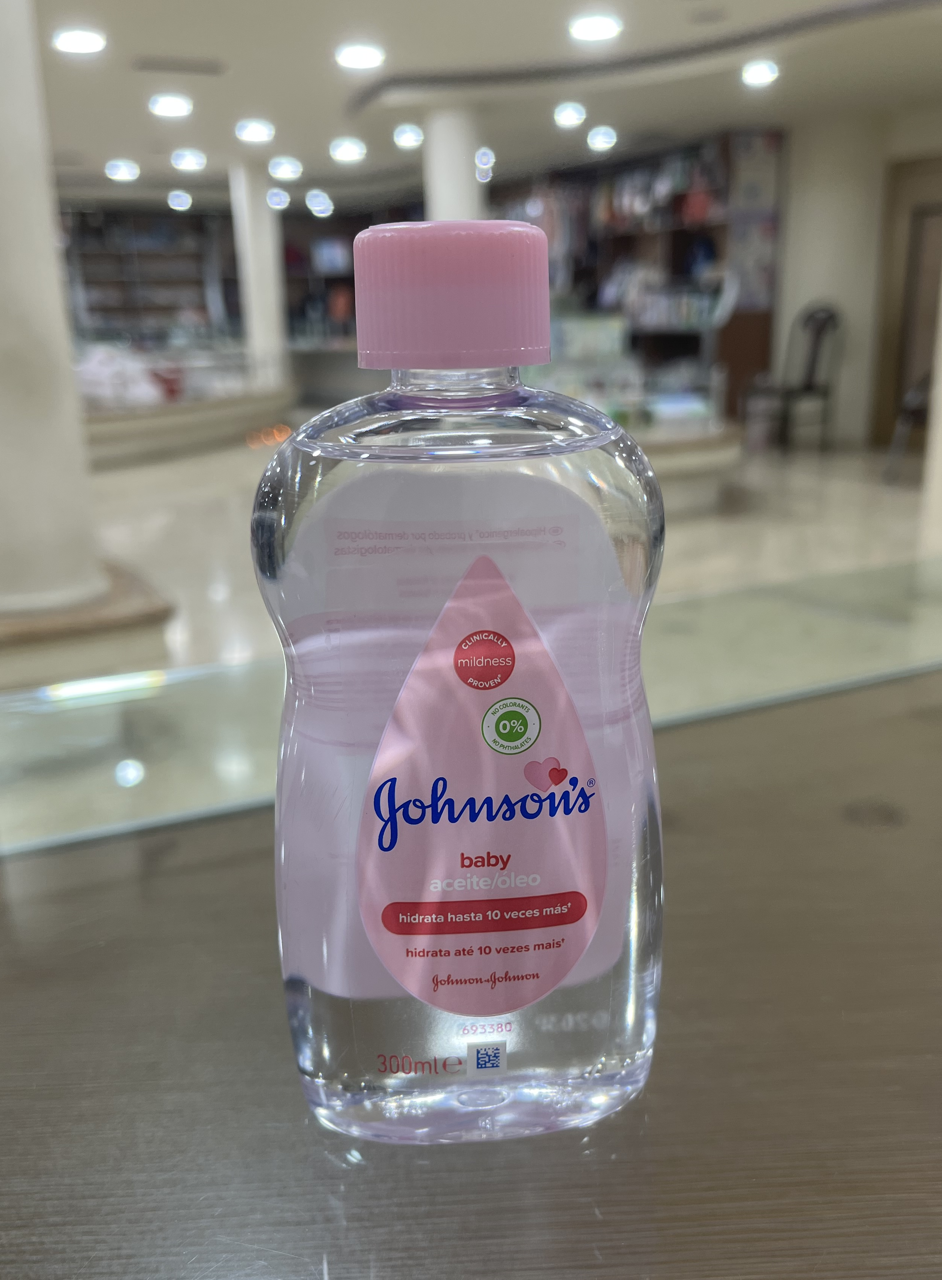 روغن بچه 300 میلی جانسون