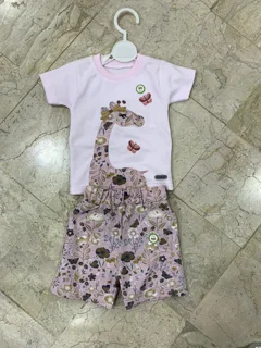 تیشرت شلوارک دخترانه