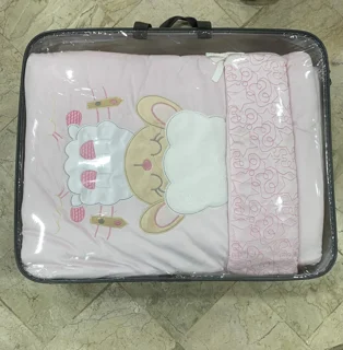 ست خواب 4 تکه مخمل
