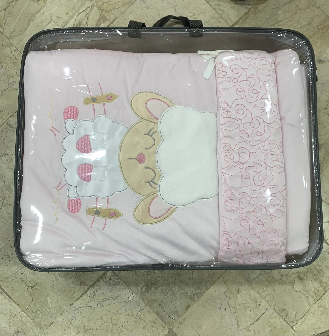 طرح ها: ببعی صورتی