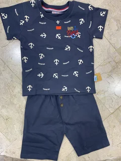تیشرت شلوارک پسرانه
