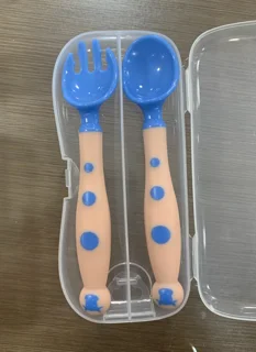 قاشق و چنگال آموزشی